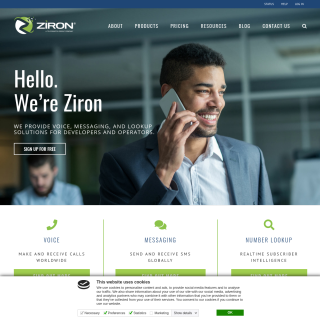  Ziron Limited  aka (Ziron)  website
