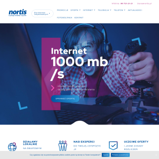  Polnocny Klaster ICT (KWIDZYN)  website