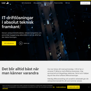  Iver Norge  website