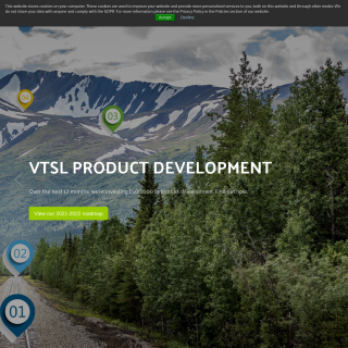 VTSL Ltd website