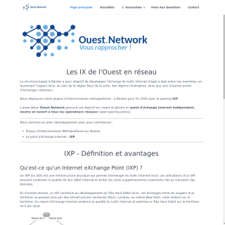  Ouest.Network Route Servers  website