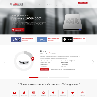 OpenBusiness aka (SwissCenter) website