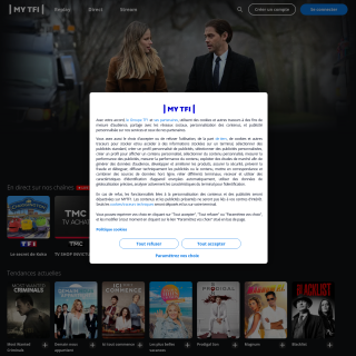 eTF1 aka (e-TF1) website