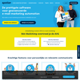  Spotler-NL  aka (Spotler Nederland B.V.)  website