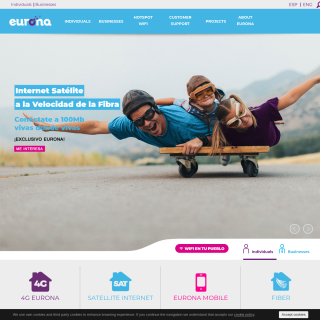 EURONA WIRELESS TELECOM, S.A. aka (Eurona) website