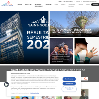 SAINT-GOBAIN website