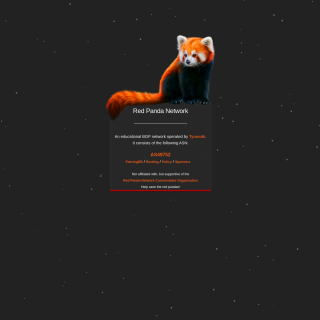  Red Panda Network  aka (Tyrasuki)  website
