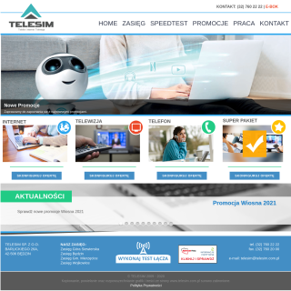 TELESIM  aka (Telesim)  website