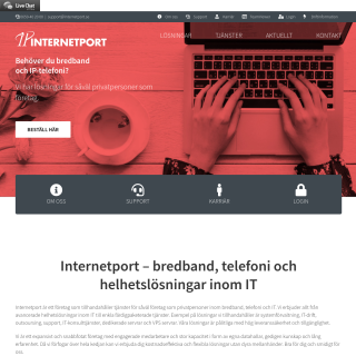  Internetport Sweden AB  aka (Internetport)  website