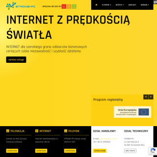 STRONG-PC Tomasz Piekarski aka (STRONG-PC) website