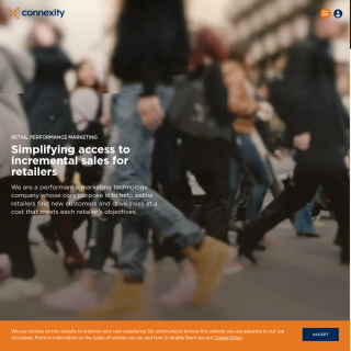 Connexity-EU  website