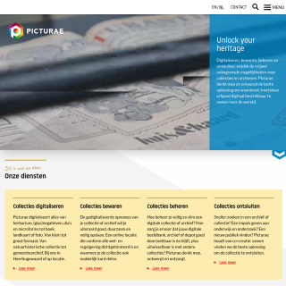 Pictura Database Publishing  website