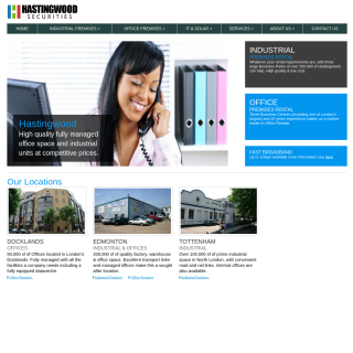 Hastingwood Securities website