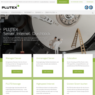PLUTEX  website