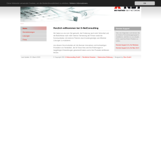  X-NetConsulting GmbH  website