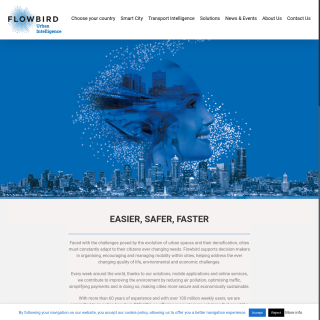 Flowbird aka (Parkeon) website