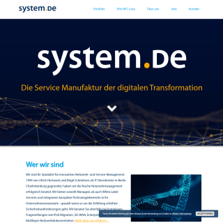  system.de  website