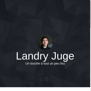 Landry JUGE  website