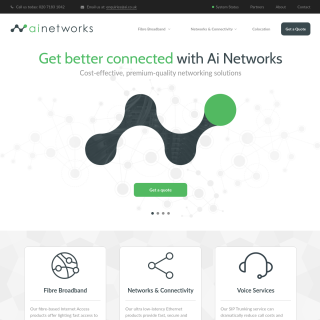 Ai Networks Ltd  aka (Advantage Interactive, LCN.com, ServerChoice Ltd.)  website