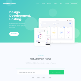  Webcraft Found  website