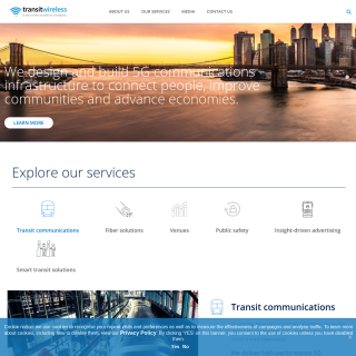 Transit Wireless LLC.  website