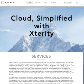 Fort Technologies aka (Egenera, Inc.) website