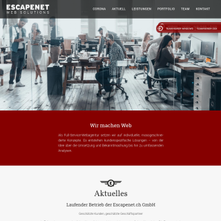Escapenet GmbH  website