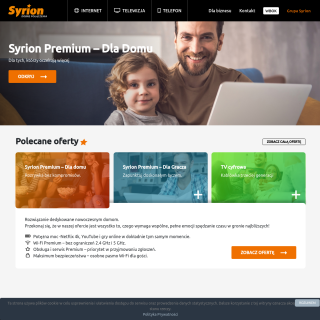 Syrion  website