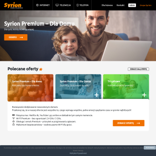  Syrion  website