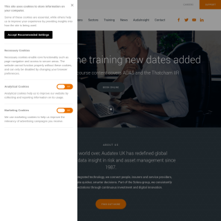 Audatex (UK) aka (Solera EMEA) website