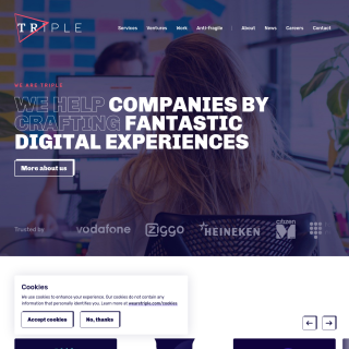 Triple IT  website