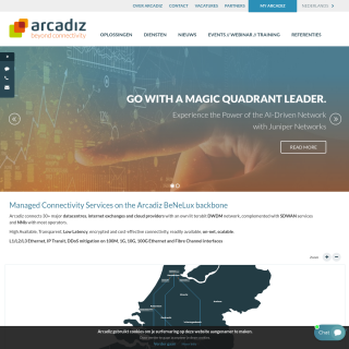 ARCADIZ TELECOM  website