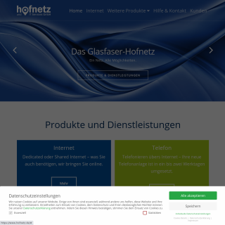 Hofnetz & IT Services GmbH  aka (GSG ORCO)  website