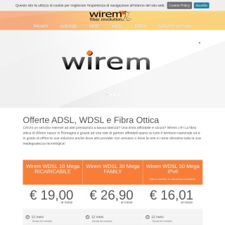 WIREM aka (WIREM Fiber Revolution) website