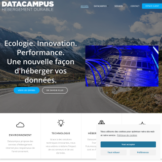  Datacampus  website