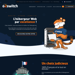 O2SWITCH  website
