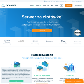  DATASPACE-PL  aka (Data Space Data Center)  website