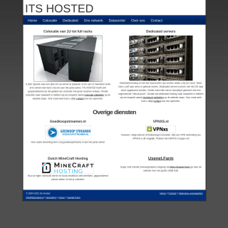 Its Hosted  aka (as50655.net)  website