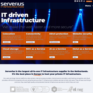  Serverius  aka (Serverius private network)  website