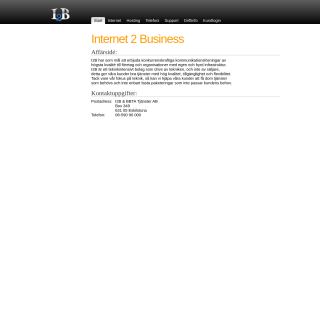  Internet 2 Business  aka (I2B GLO)  website
