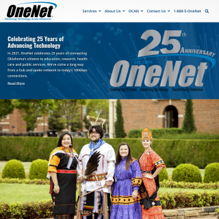 OneNet  website