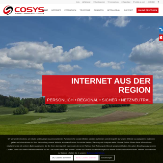 COSYS DATA GmbH  aka (COSYS)  website