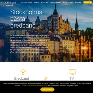 Stockholms Stadsnat AB  website
