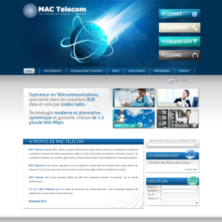 MAC Telecom website
