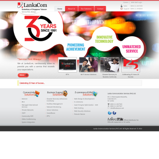  Lanka Communication Services  aka (Lankacom)  website
