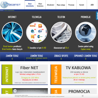  AgaNet  website