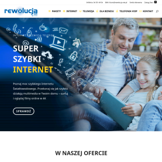  Rewolucja-Net Marceli Kaczor  aka (R-NET)  website