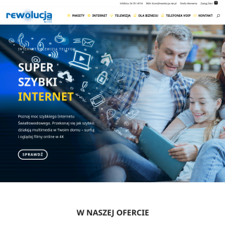 Rewolucja-Net Marceli Kaczor  website