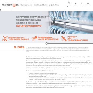  TB Telecom  website