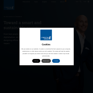 Cybercom Finland Oy  website